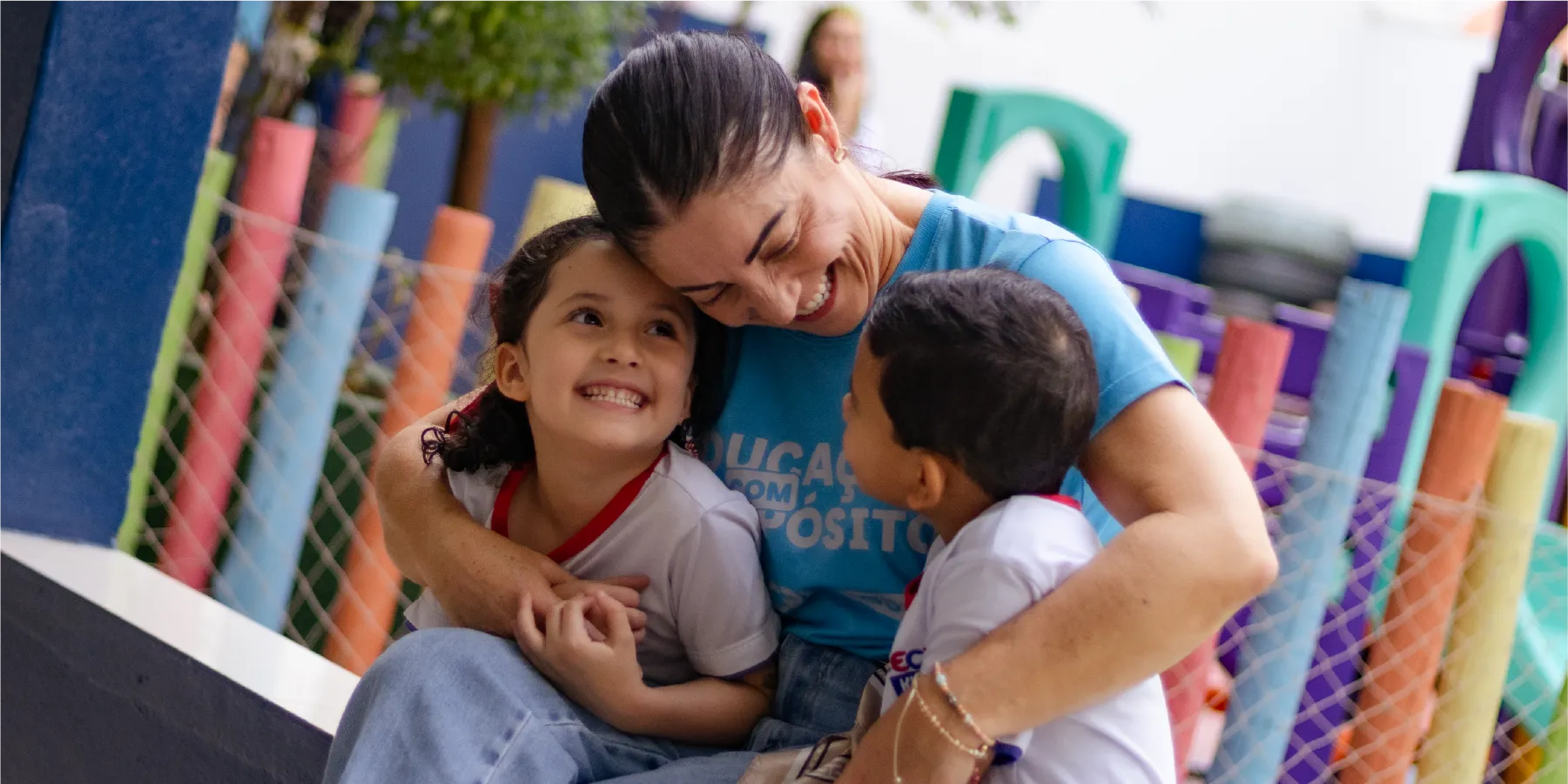 Crianças no CECRI Kids