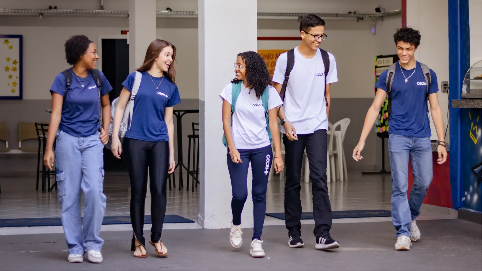 Estudantes do CECRI Plus em atividade