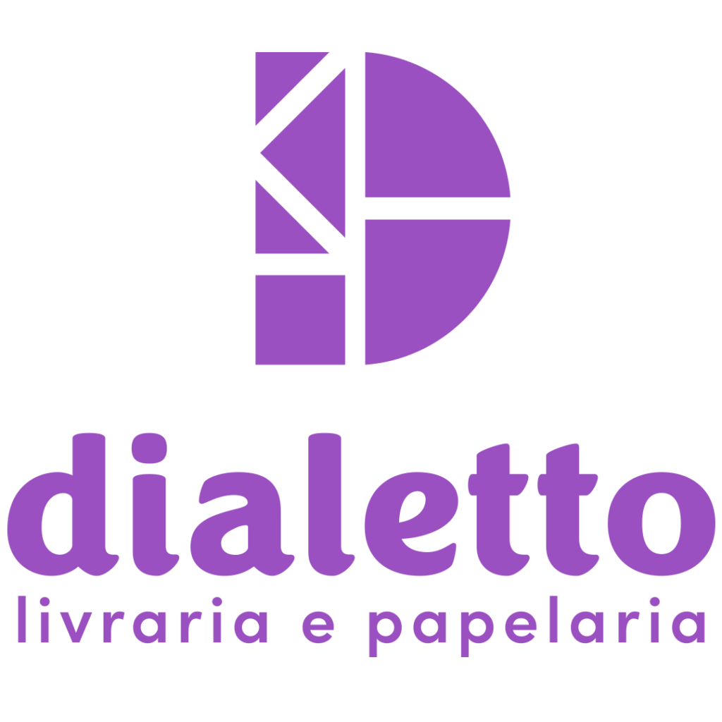 logo vertical dialetto roxo